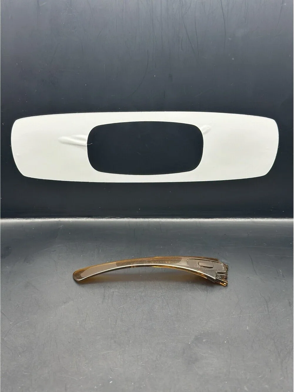 Oakley Antix Dark Amber OEM Right Replacement Arm (No Icon)